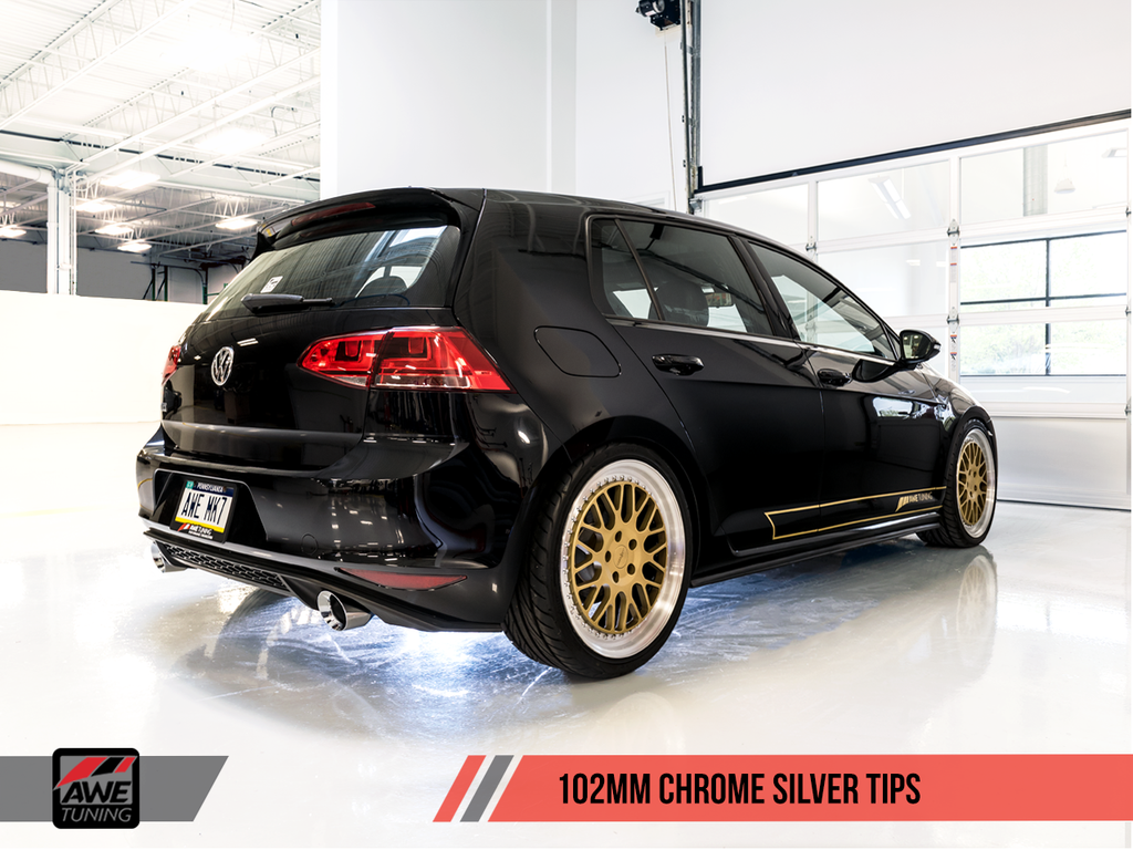 AWE EXHAUST SUITE FOR VW MK7 GTI AWE-MK7GTI-EXHAUST