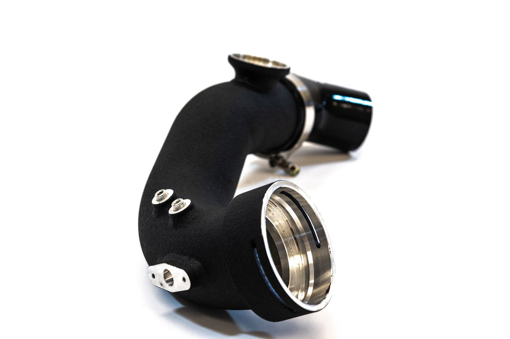 ARM Motorsports 135/1M N54 CHARGE PIPE - HKS FLANGE E90CPHKS
