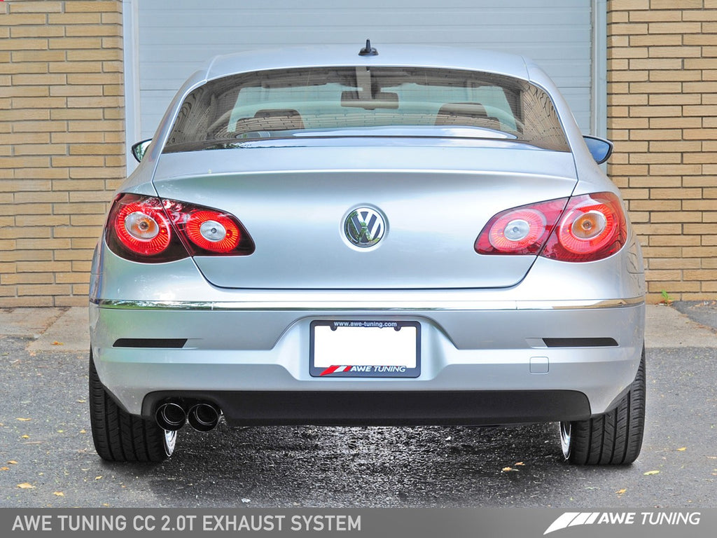 AWE PERFORMANCE EXHAUST SUITE FOR VW CC 2.0T