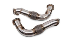Load image into Gallery viewer, VRSF Stainless Steel Race Downpipes for V8 N63 08-16 BMW 550i, 650i, 750Li, X5, X6 X5M & X6M 10102063
