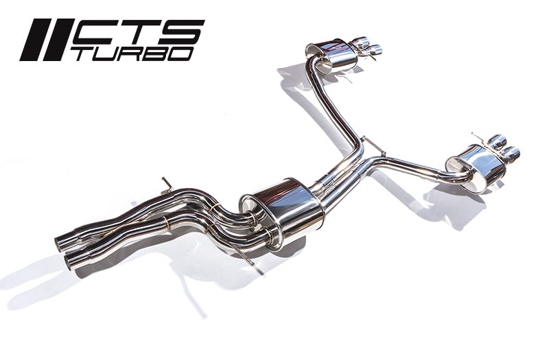 CTS TURBO B8 S4 CATBACK CTS-EXH-CB-0015