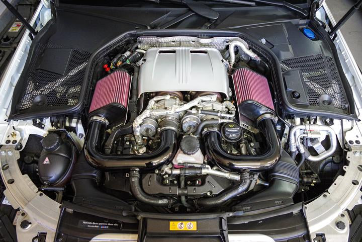 Burger Motorsports  BMS C63 AMG Dual Intakes