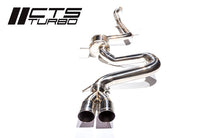 Load image into Gallery viewer, CTS TURBO VW MK5 GTI 3″ TURBO-BACK EXHAUST HIGH-FLOW CAT CTS-EXH-TB-0001-CAT