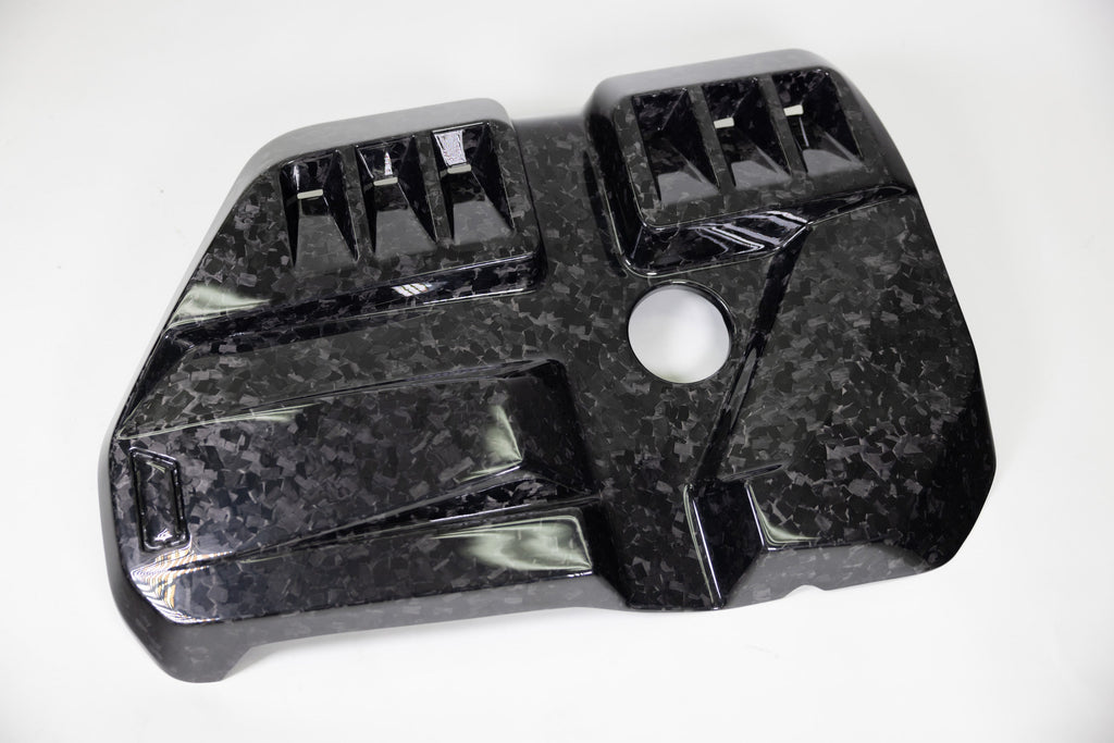 ARM Motorsports G80 CARBON FIBER ENGINE COVER S58CFEC-F S58CFEC-W