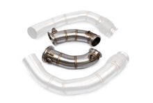 Load image into Gallery viewer, VRSF Stainless Steel Race Downpipes for 2018 – 2021 BMW M5 F90 S63 10152050