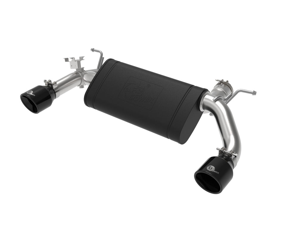 AFE Power MACH Force-Xp 3" to 2-1/2" 304 Stainless Steel Axle-Back Exhaust System  49-36348-B