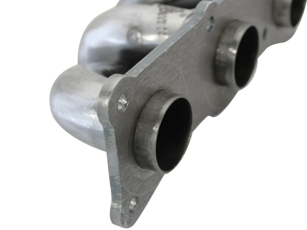 AFE Power Twisted Steel 304 Stainless Steel Long Tube Header w/ Cat 48-36307-1