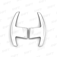 Load image into Gallery viewer, SHFT BMW G SERIES AUTOMATIC PADDLE SHIFTERS IN SILVER OR BLACK ALLOY GXX (G80 M3 G82 M4 F90 M5)