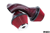 Load image into Gallery viewer, Eventuri Audi C7 S6 S7 - Black Carbon Intake EVE-C7S6-CF-INT