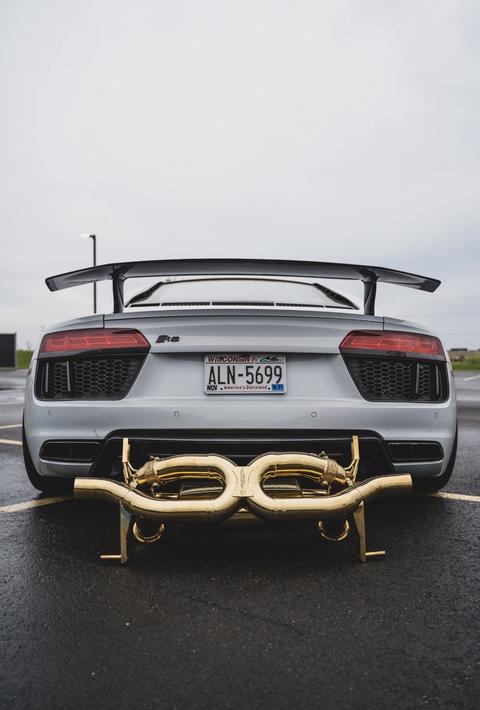 Valvetronic Designs Audi R8 V10 Gen 2 2017+ Valved Sport Exhaust System AUD.R8.GEN2.