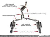 AWE TOURING EDITION EXHAUST SYSTEMS FOR AUDI B8.5 A4 2.0T