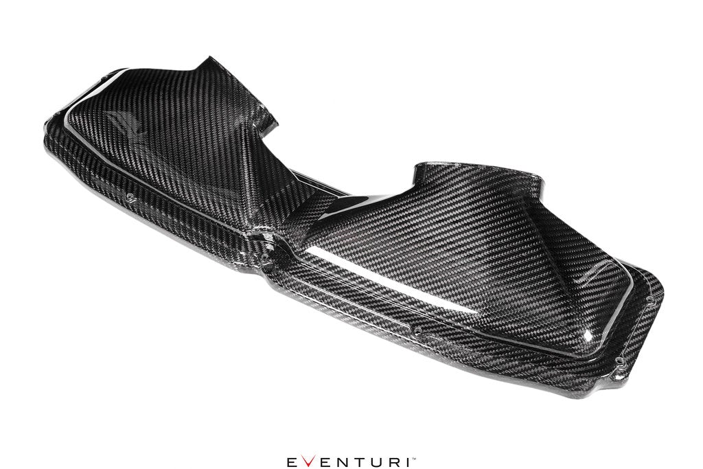 Eventuri Audi C8 RS6 / RS7 Black Carbon Intake System EVE-C8RS6-CF-INT