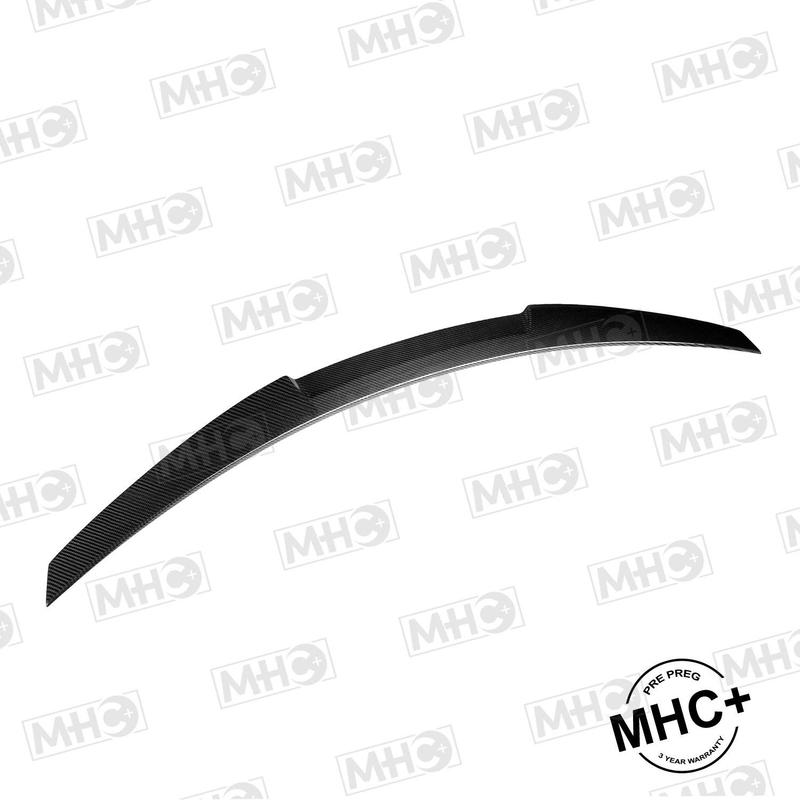 R44 Performance BMW G80 M3 M4 STYLE SPOILER IN PRE-PREG CARBON FIBRE