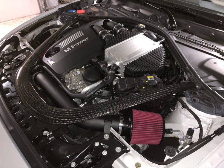 VRSF High Flow Upgraded Air Intake Kit 15-18 BMW M3 & M4 F80 F82 S55 10801010