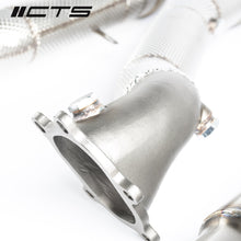 Load image into Gallery viewer, CTS TURBO AUDI C7/C7.5 S6/S7/RS7 4.0T CAST DOWNPIPE RACE SET CTS-EXH-DP-0026