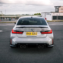 Load image into Gallery viewer, R44 Performance BMW G80 M3 M4 STYLE SPOILER IN PRE-PREG CARBON FIBRE