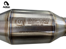 Load image into Gallery viewer, ACTIVE AUTOWERKE E9X M3 GESI ULTRA HIGH FLOW CATS UPGRADE FOR SIGNATURE X PIPE 11-017C