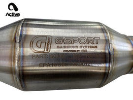 ACTIVE AUTOWERKE E9X M3 GESI ULTRA HIGH FLOW CATS UPGRADE FOR SIGNATURE X PIPE 11-017C