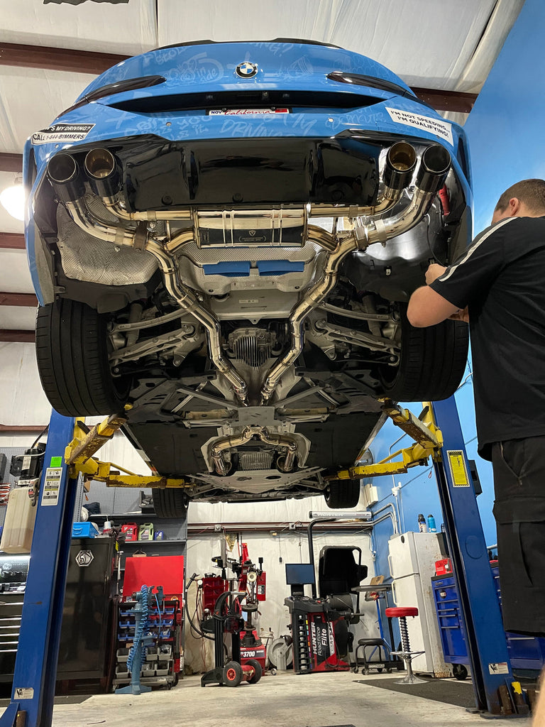 Valvetronic BMW M8 Valved Sport Exhaust System (F91,F92,F93) BMW.F9X.M8.