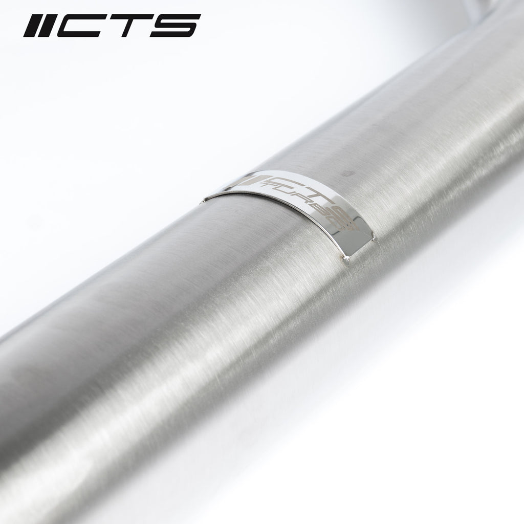 CTS TURBO AUDI C7/C7.5 S6/S7/RS7 4.0T CAST DOWNPIPE RACE SET CTS-EXH-DP-0026