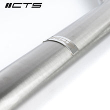 Load image into Gallery viewer, CTS TURBO AUDI C7/C7.5 S6/S7/RS7 4.0T CAST DOWNPIPE RACE SET CTS-EXH-DP-0026