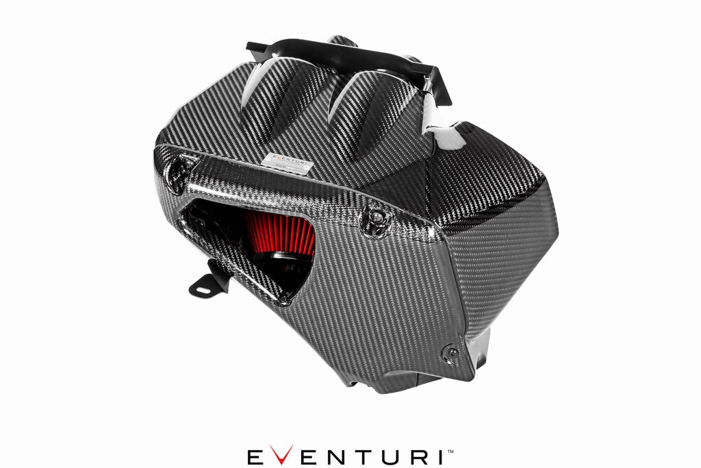 Eventuri Audi C7 RS6 / RS7 Black Carbon Intake System EVE-C7RS6-CF-INT