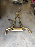 Valvetronic Designs Toyota Supra A90 / A91 Valved Sport Exhaust System TOY.A90.VSES.