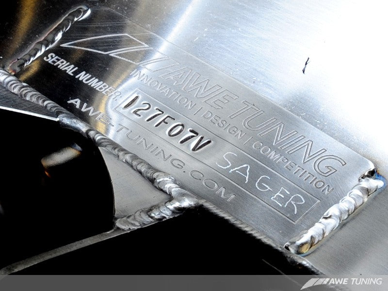 AWE PERFORMANCE EXHAUST SYSTEM FOR PORSCHE CAYMAN/S, BOXSTER/S AWE-DFICAYMANMUFFLER