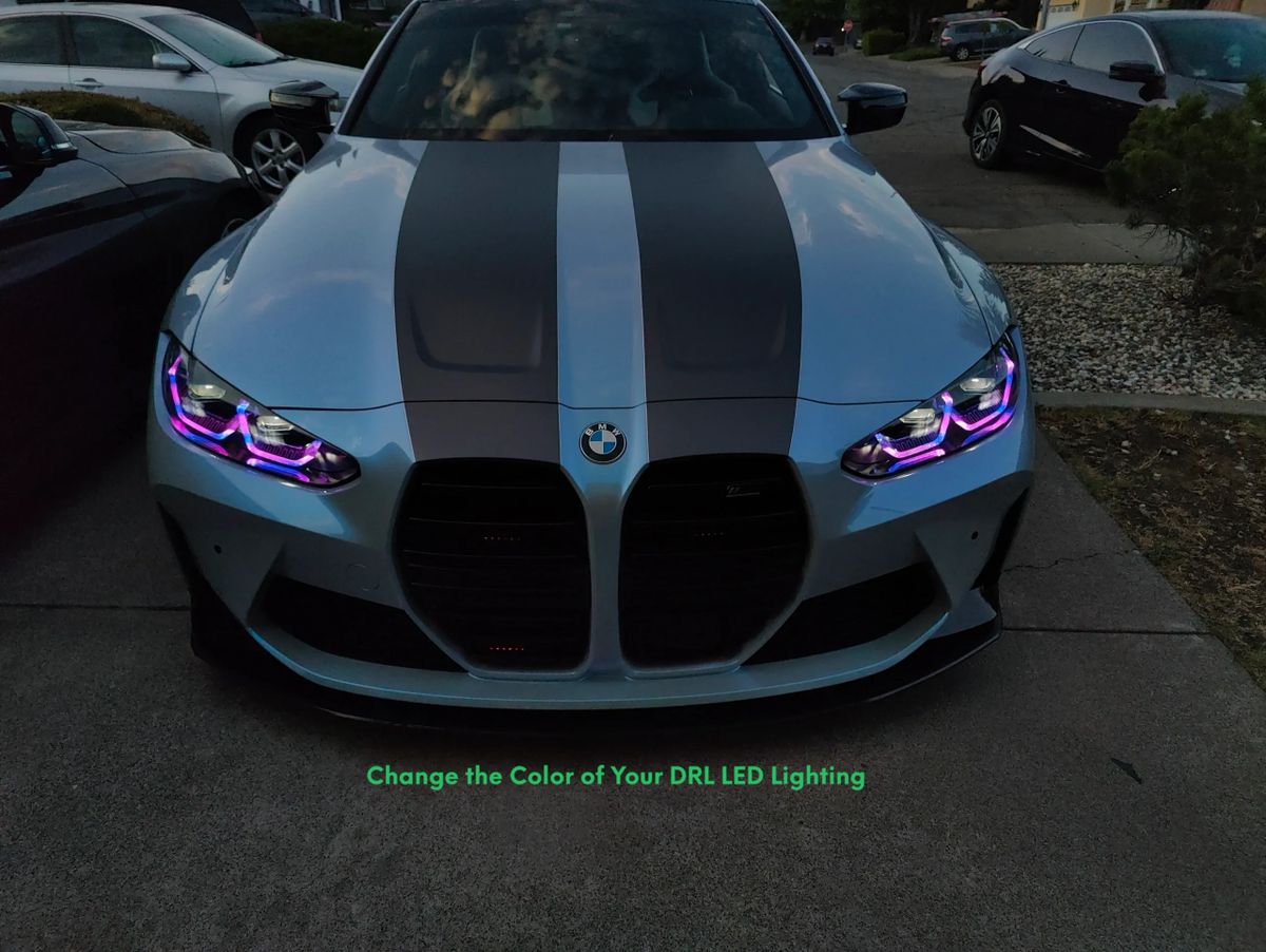 Vinyl Designs G80/G82 BMW M3/M4- LASER LIGHTS DRL LED Color