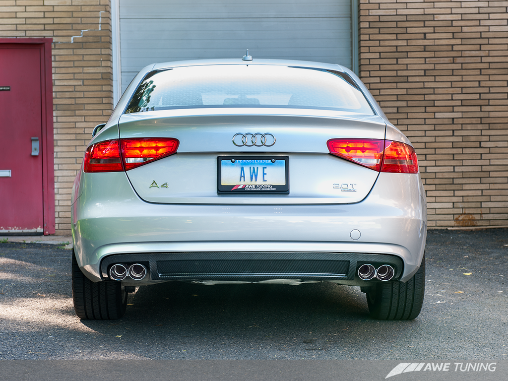 AWE TOURING EDITION EXHAUST SYSTEMS FOR AUDI B8.5 A4 2.0T