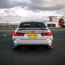 Load image into Gallery viewer, R44 Performance BMW M3 G80 CS STYLE SPOILER IN PRE PREG CARBON FIBRE