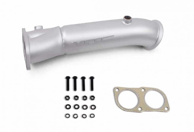 VRSF 3.5″ Ceramic Coated Downpipe N55 10-13 BMW 135i/335i/X1 10902015