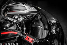 Load image into Gallery viewer, Eventuri Audi B9 S4 / S5 Black Carbon Intake System EVE-B9S5-CF-INT