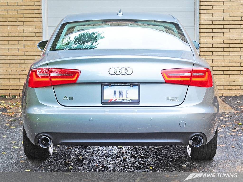AWE EXHAUST SUITE FOR AUDI C7 A6
