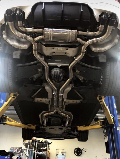 Valvetronic Designs BMW F90 M5 VALVED EXHAUST BMW.F90.M5.VSES.