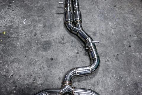 Valvetronic Designs Audi TTRS MK3 Valved Sport Exhaust System AUD.MK3.VSES.