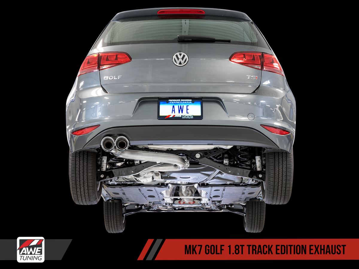 AWEtuning VWゴルフ5gti マフラー AWEtuning VWゴルフ5gti マフラー