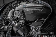 Load image into Gallery viewer, Eventuri BMW F-Chassis N55 Black Carbon Intake System - V2 EVE-N55V2-CF-INT