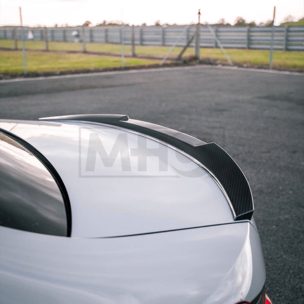 R44 Performance BMW G80 M3 M4 STYLE SPOILER IN PRE-PREG CARBON FIBRE