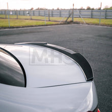 Load image into Gallery viewer, R44 Performance BMW G80 M3 M4 STYLE SPOILER IN PRE-PREG CARBON FIBRE