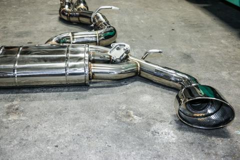 Valvetronic Designs Audi TTRS MK3 Valved Sport Exhaust System AUD.MK3.VSES.