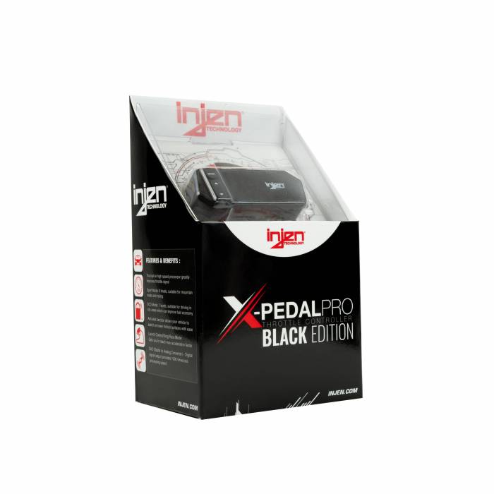 Injen X-Pedal PRO Black Edition Throttle Controller - PT0019B