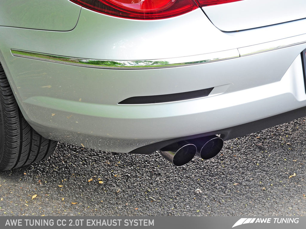 AWE PERFORMANCE EXHAUST SUITE FOR VW CC 2.0T