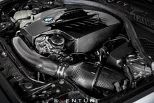 Load image into Gallery viewer, Eventuri BMW F-Chassis N55 Black Carbon Intake System - V2 EVE-N55V2-CF-INT