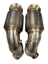 Load image into Gallery viewer, Active Autowerke BMW S63 N63 CATTED DOWNPIPES | V8 BMW X5 M AND X6 M X5 X6 550I 650I 11-041