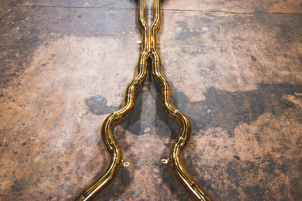 Valvetronic Designs  BMW F10 M5 / F12 M6 / F06 M6 Valved Sport Exhaust System BMW.F10.M5.