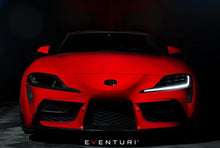 Load image into Gallery viewer, Eventuri Toyota A90 Supra Black Carbon Headlamp Race Duct EVE-A90-CF-HDP