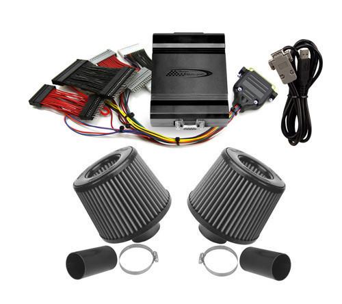 Burger Motorsports N54 JB4 and Device Connection and Dual Cone Intake Combo