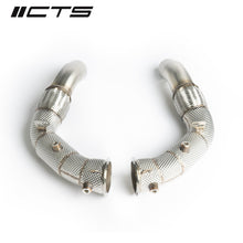 Load image into Gallery viewer, CTS TURBO - BMW F10 M5/M5C & F06/F12/F13 M6/M6C DOWNPIPES CTS-EXH-DP-0034