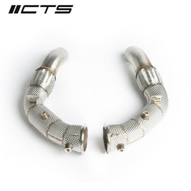 CTS TURBO - BMW F10 M5/M5C & F06/F12/F13 M6/M6C DOWNPIPES CTS-EXH-DP-0034